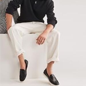 Cole Haan Mens Nantucket Fabric Penny Loafer Old Money New England NWT Size 9.5